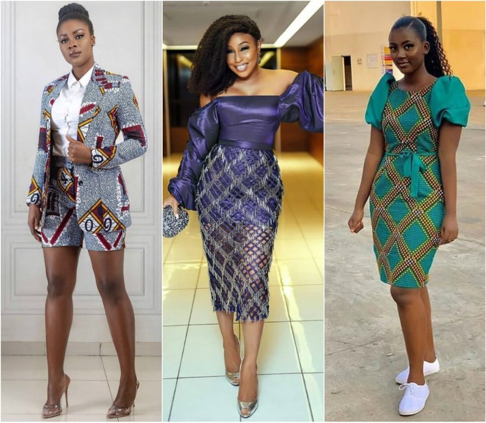 dress, ladies, shoes, bag, eye glass, ear ring and chain